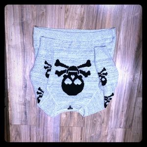 Torrid skull sweater
